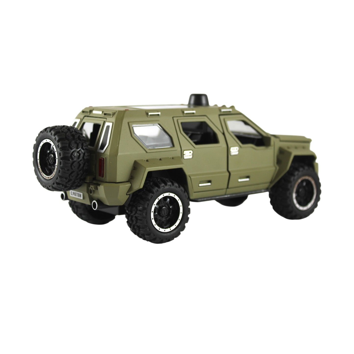 G. Patton GX Armored SUV Die-Cast Model – Premium Detail and Design