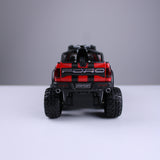 سيارة فورد رابتر المعدنية بمقياس 1:28 مع موتوسيكل