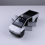 نموذج مصغر لشاحنة تسلا سايبر بمقياس 1:24