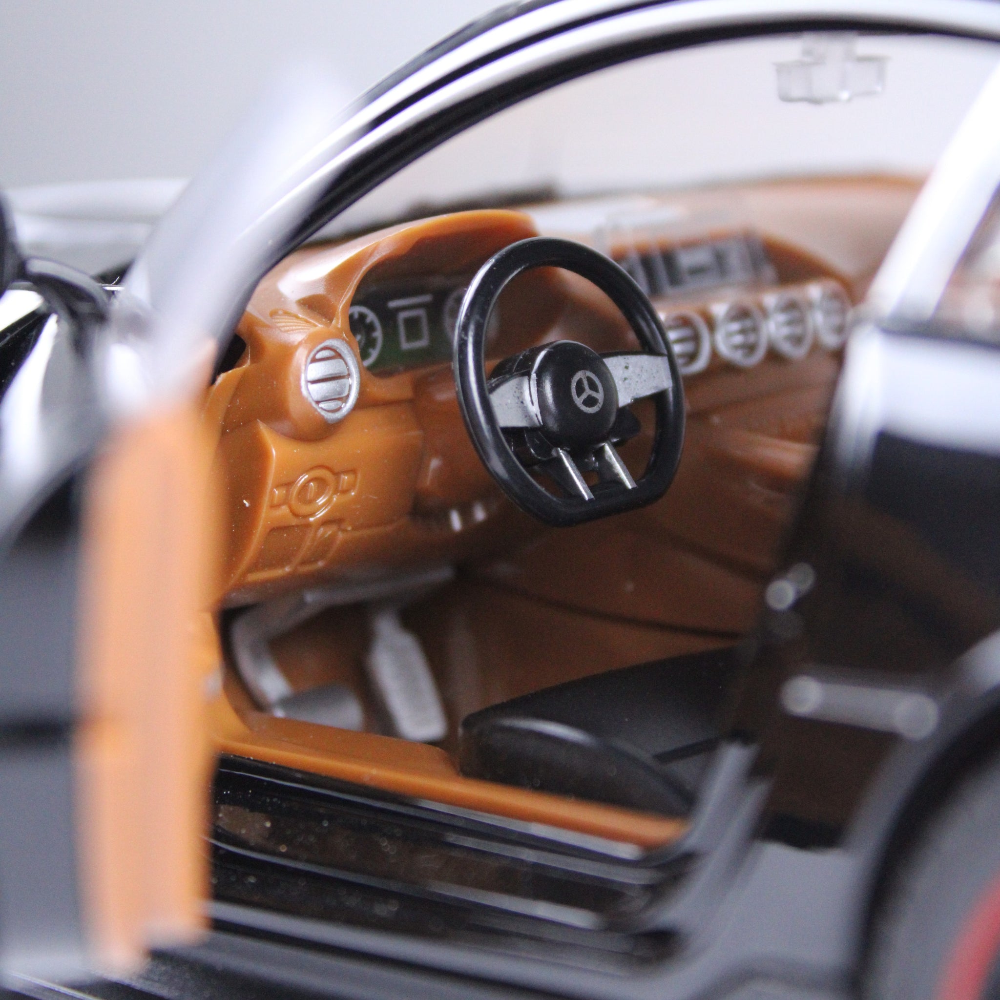 Mercedes-Benz AMG GT Black Series Die-Cast Model – 1:18