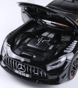 Mercedes-Benz AMG GT Black Series Die-Cast Model – 1:18