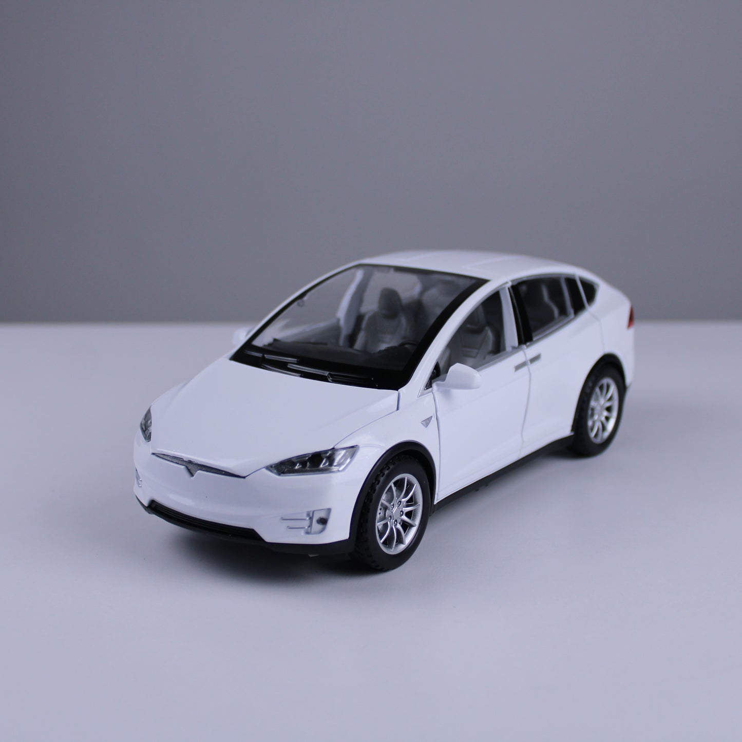 Tesla Model X Die-Cast Toy Car
