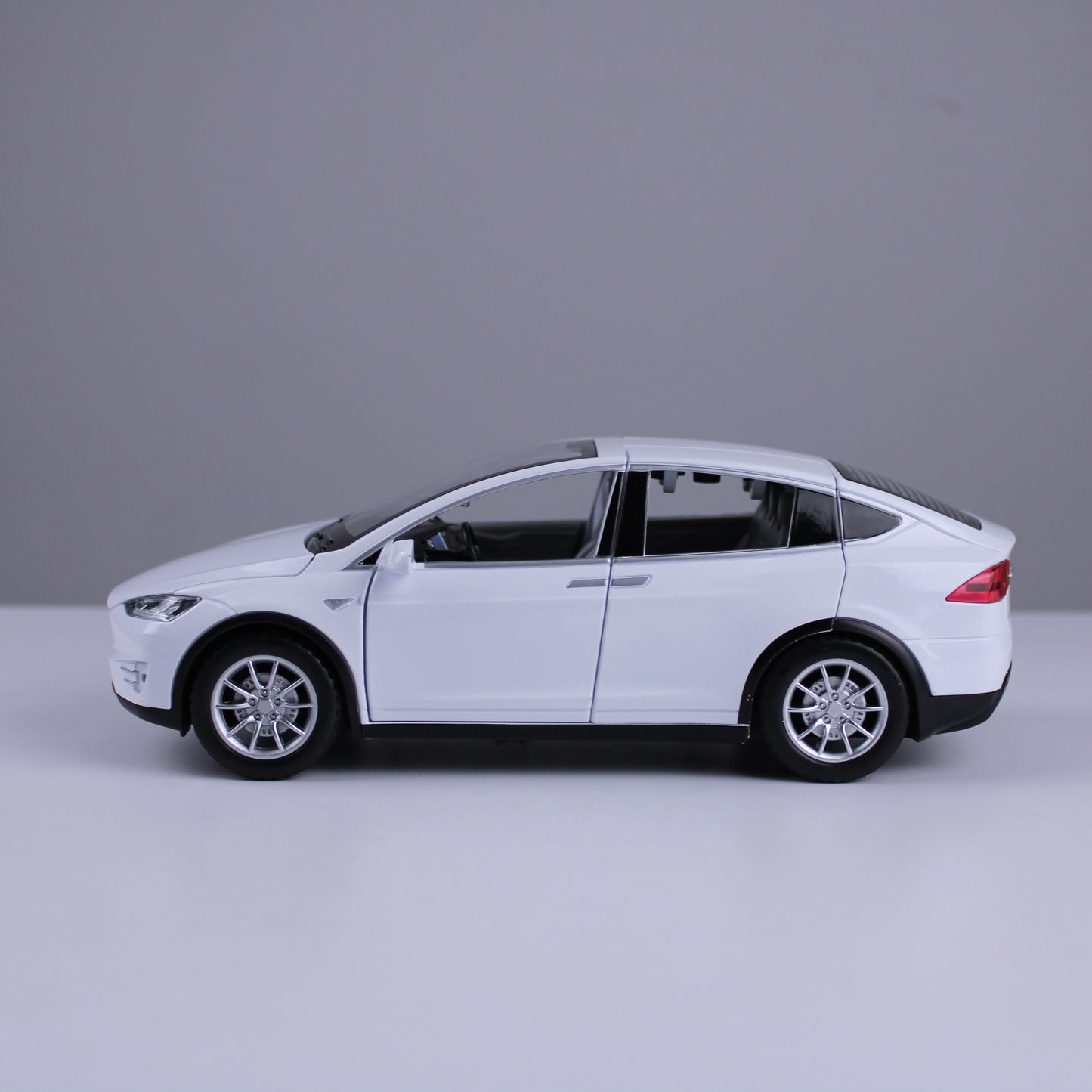 Tesla Model X Die-Cast Toy Car