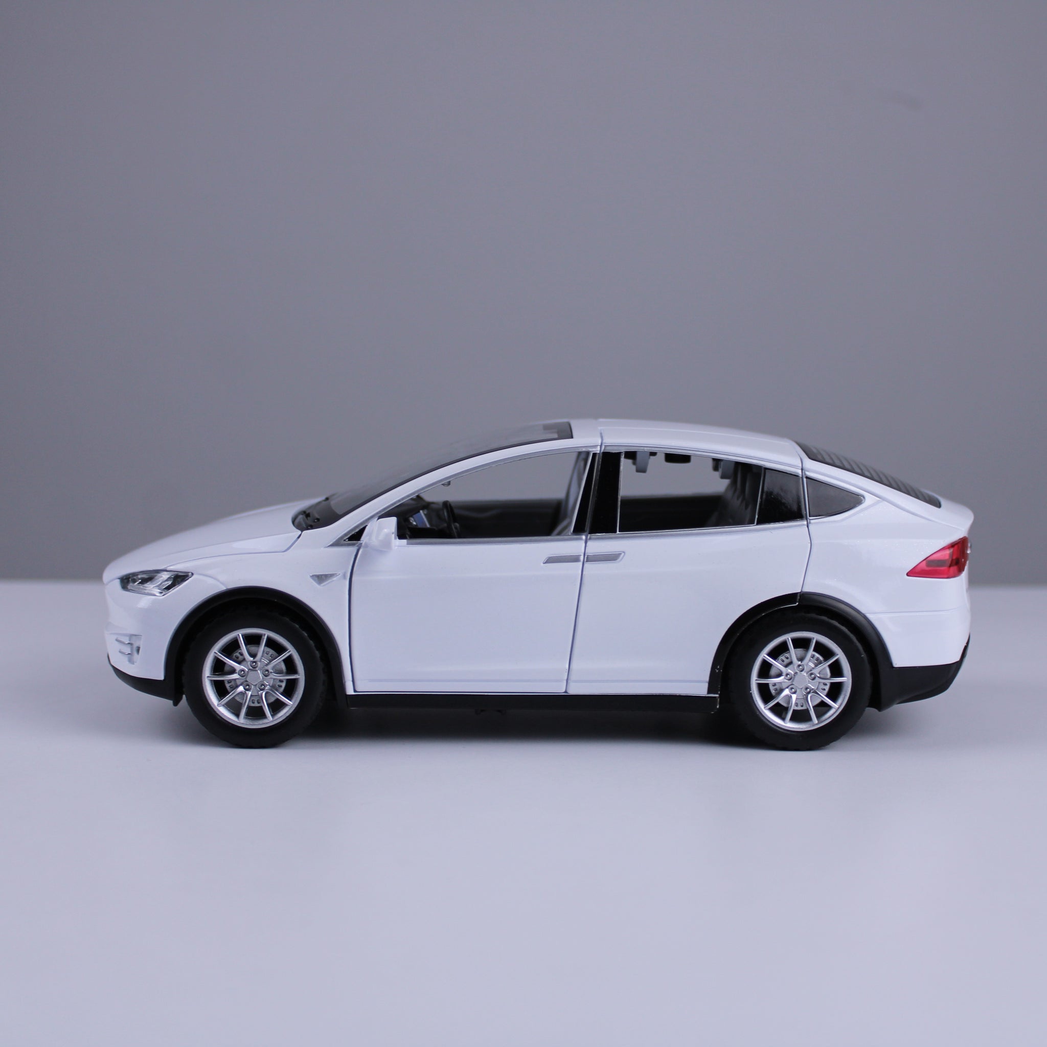 Tesla Model X Die-Cast Toy Car