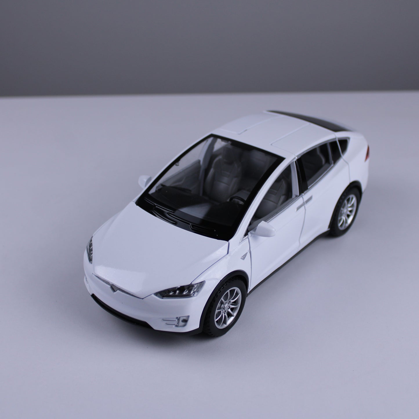 Tesla Model X Die-Cast Toy Car