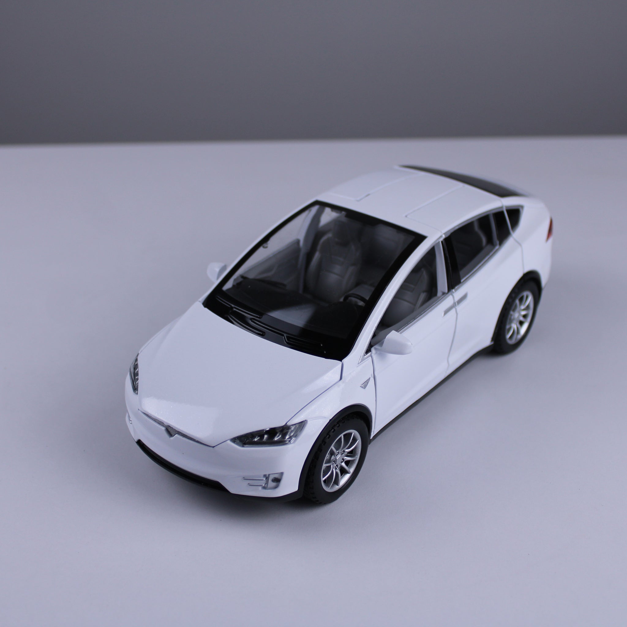 Tesla Model X Die-Cast Toy Car