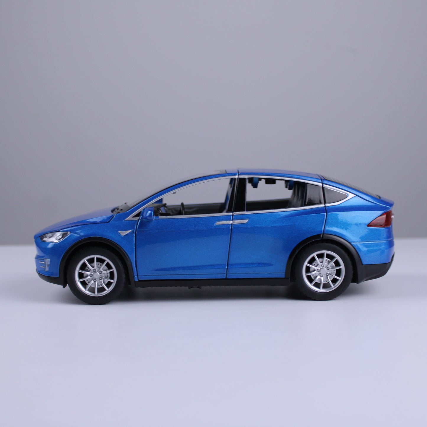 Tesla Model X Die-Cast Toy Car
