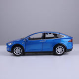 Tesla Model X Die-Cast Toy Car