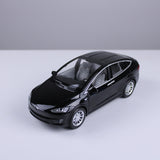 Tesla Model X Die-Cast Toy Car