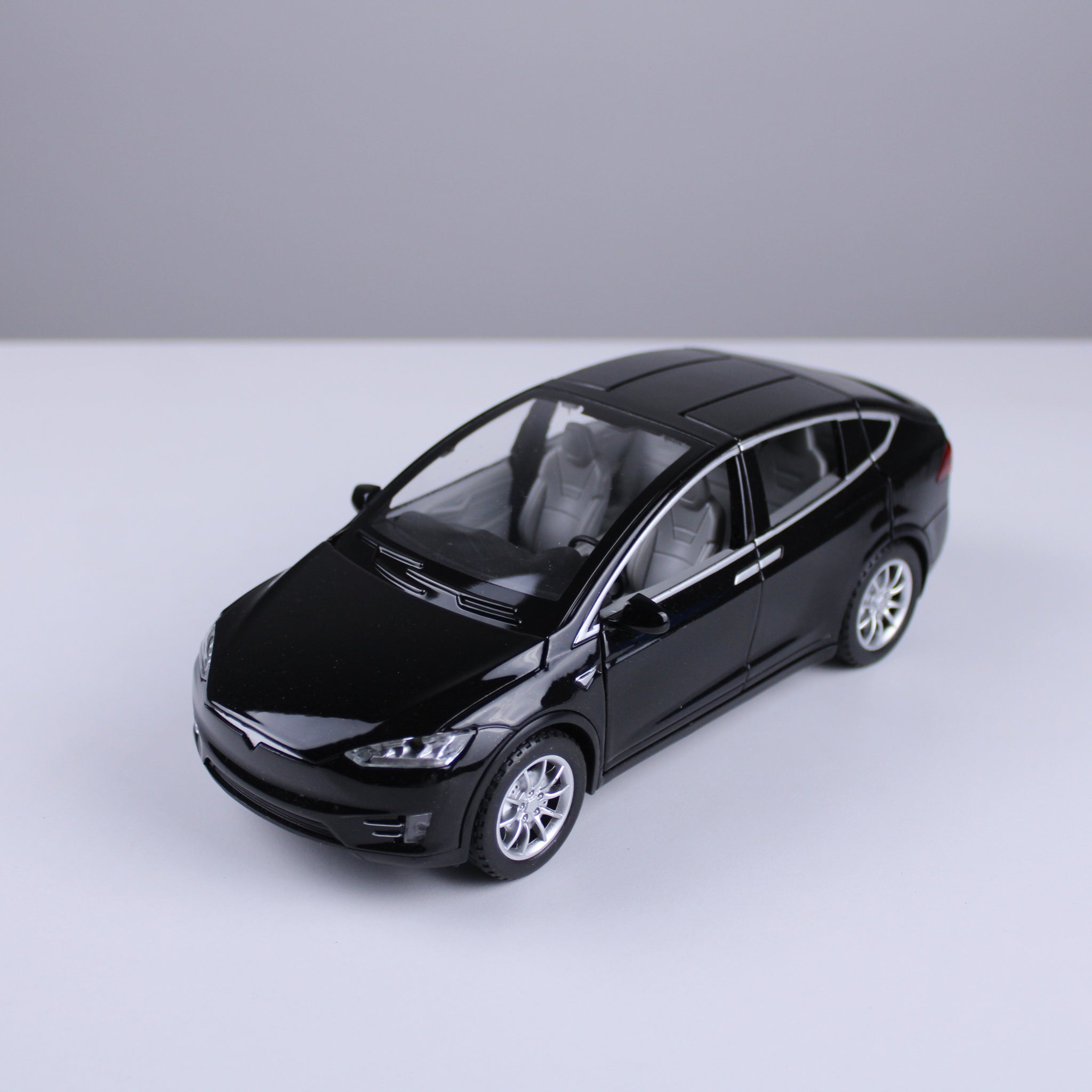 Tesla Model X Die-Cast Toy Car