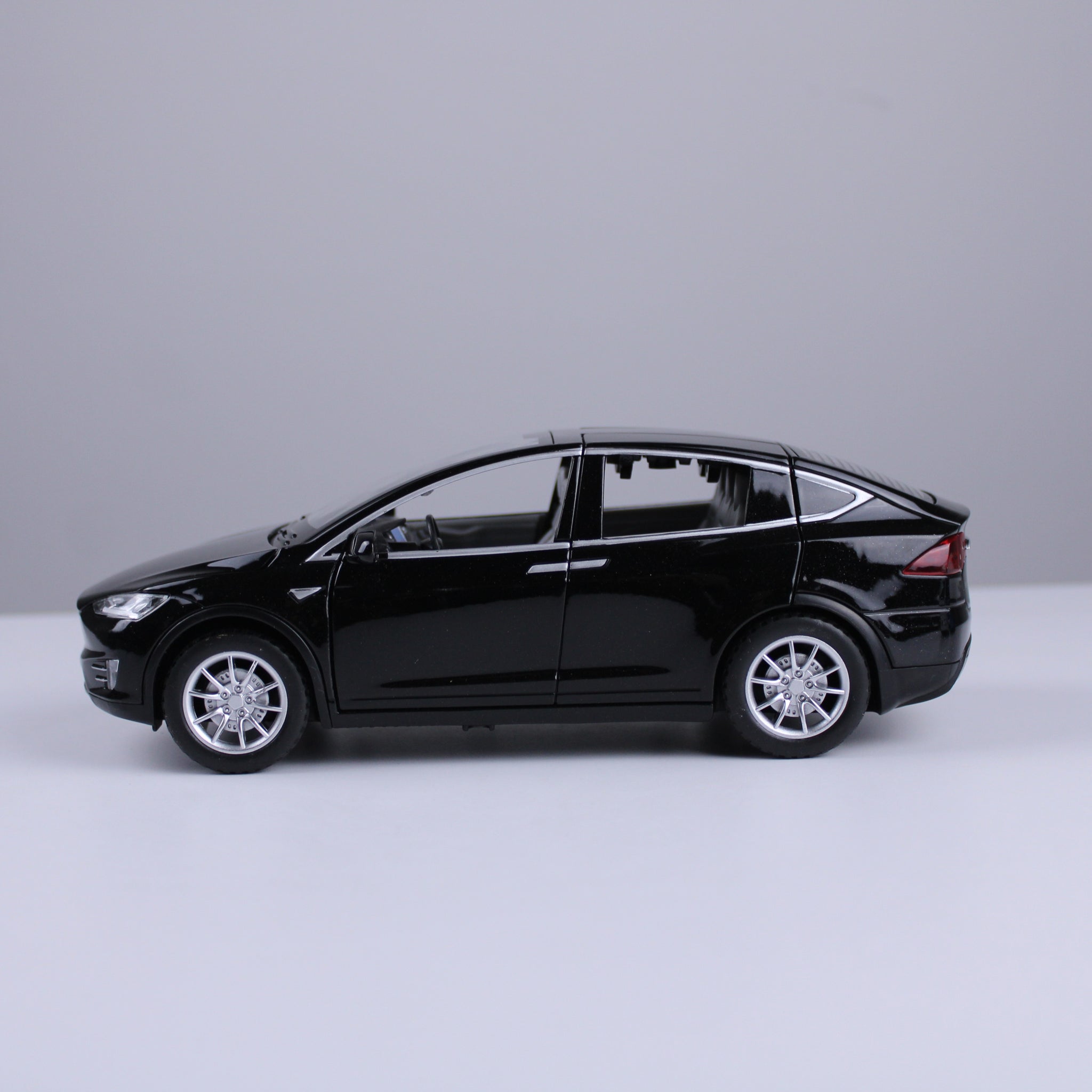 Tesla Model X Die-Cast Toy Car