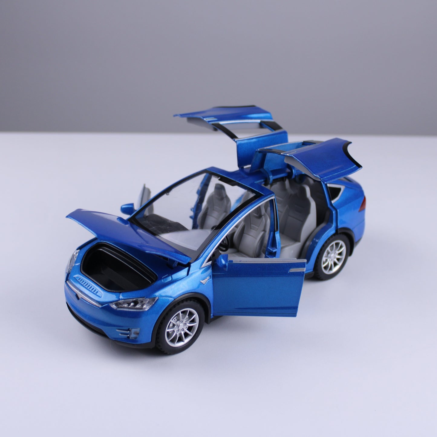 Tesla Model X Die-Cast Toy Car