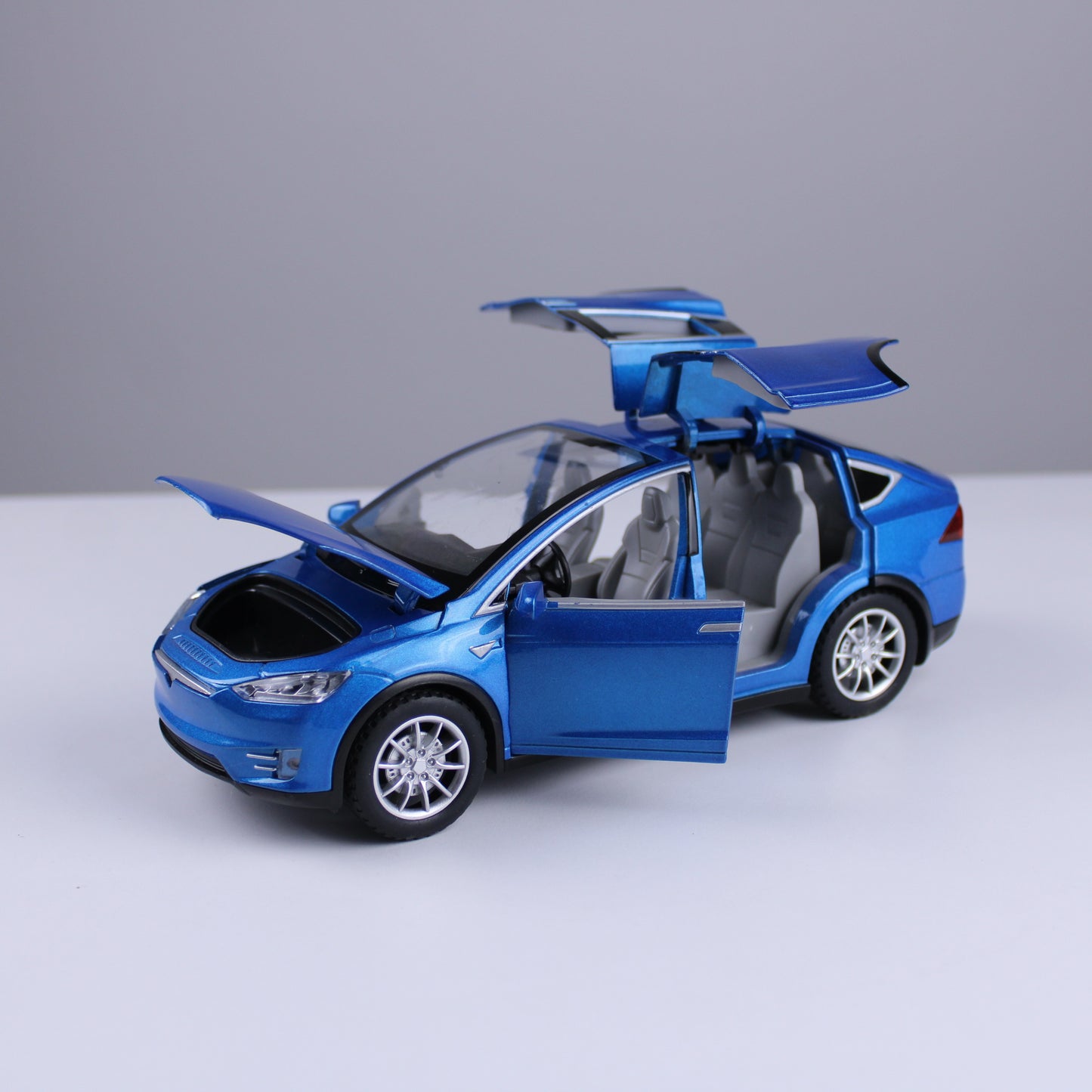 Tesla Model X Die-Cast Toy Car