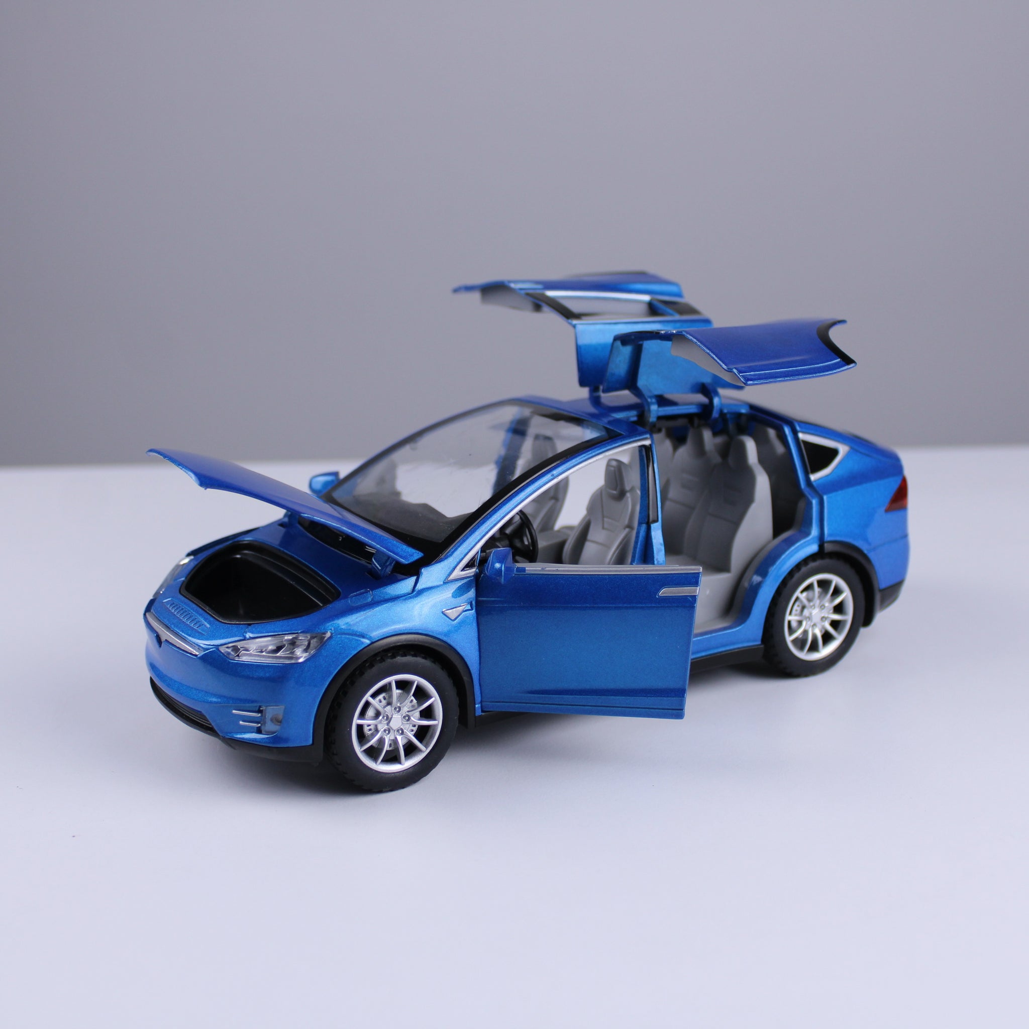 Tesla Model X Die-Cast Toy Car