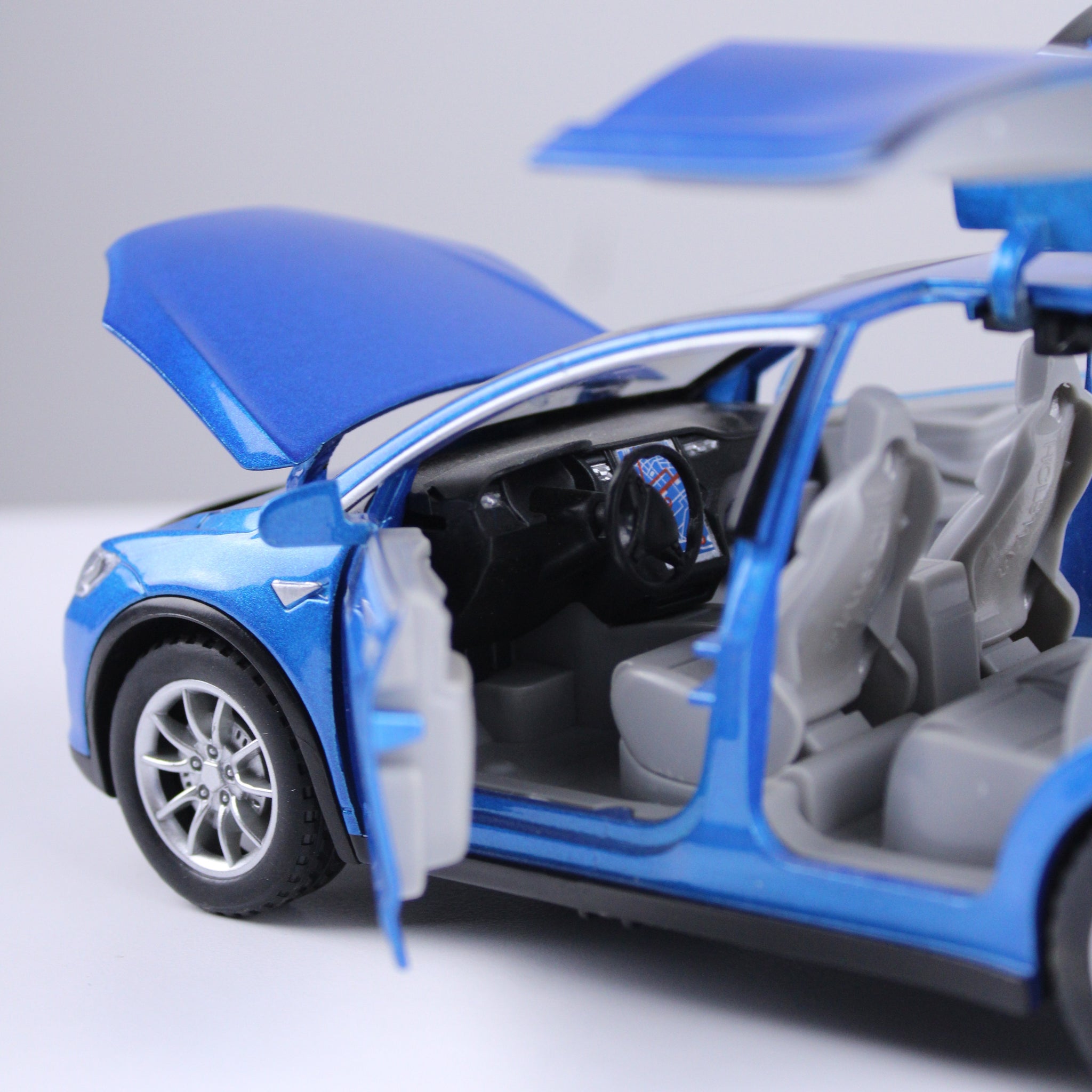 Tesla Model X Die-Cast Toy Car