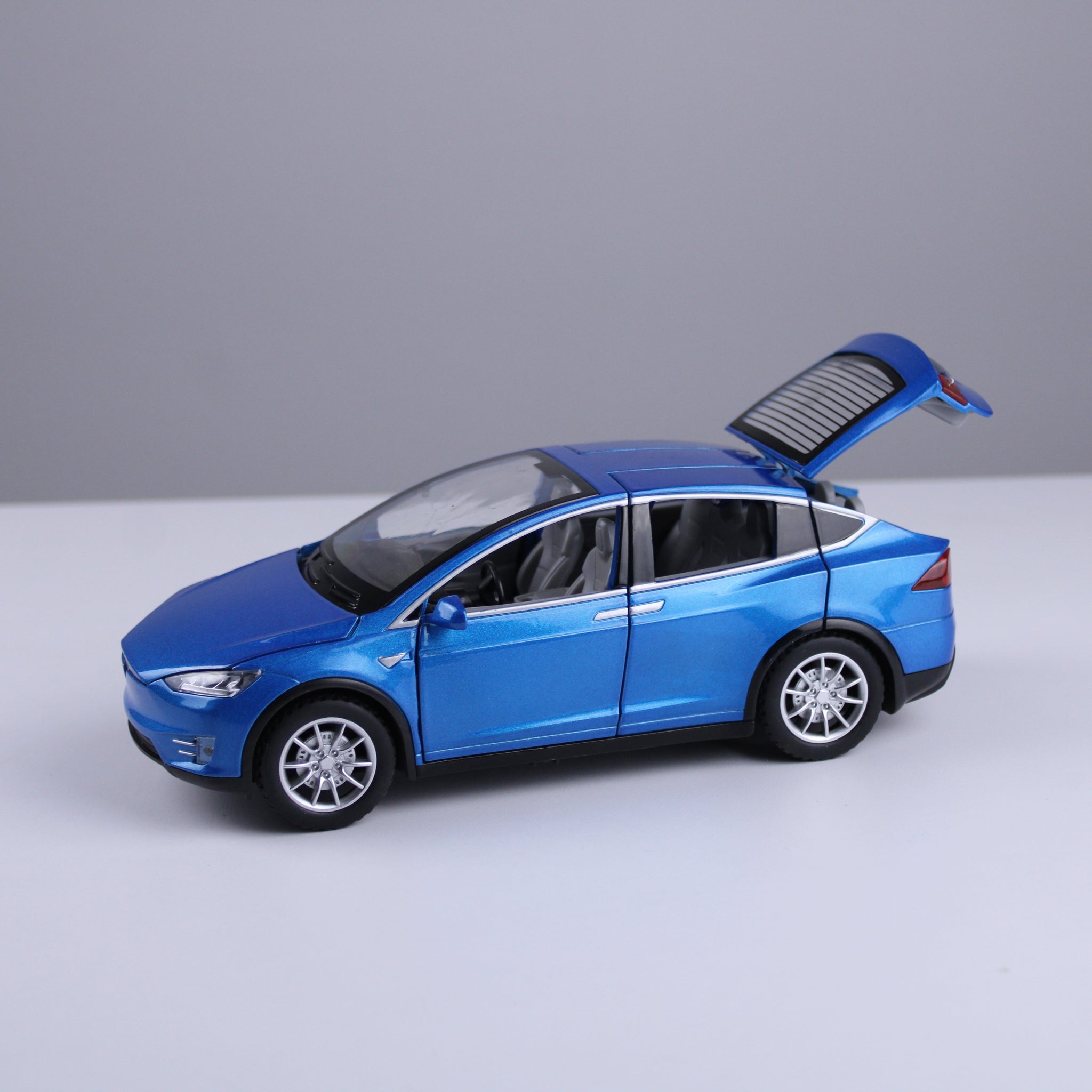 Tesla Model X Die-Cast Toy Car