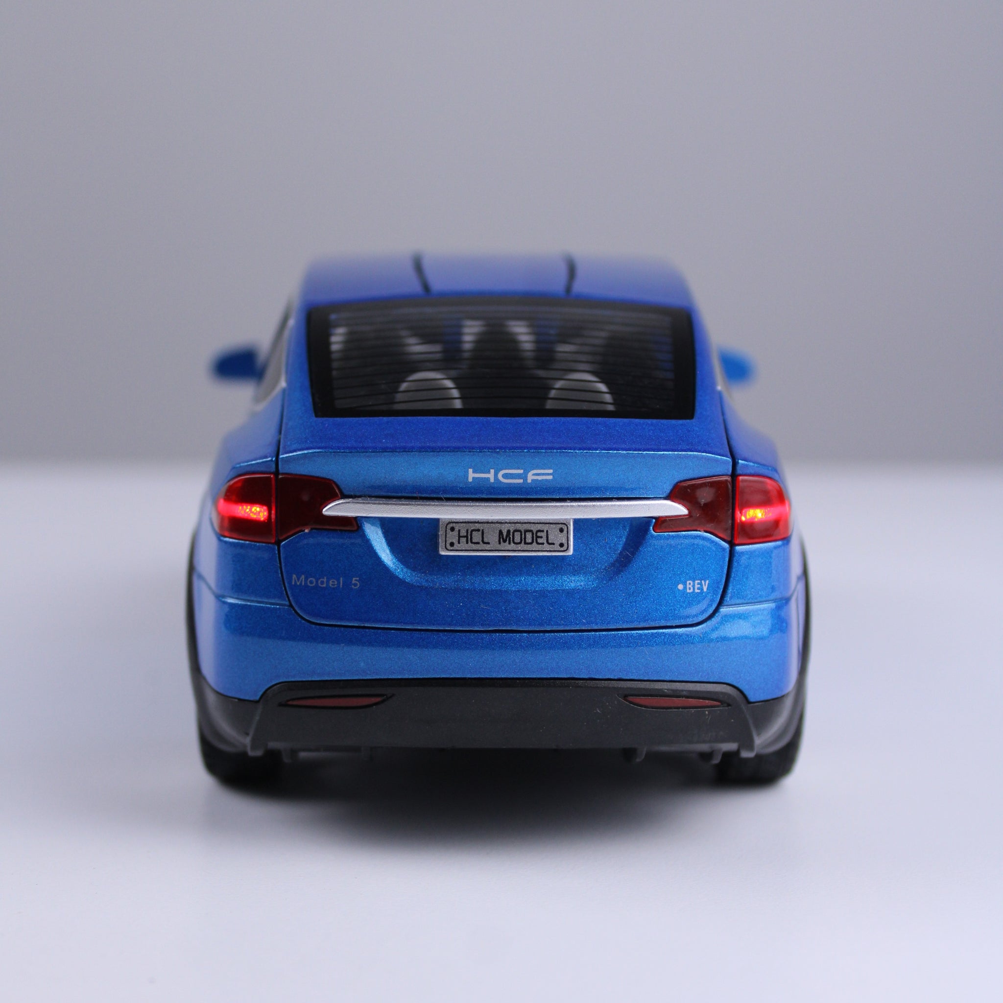 Tesla Model X Die-Cast Toy Car
