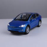 Tesla Model X Die-Cast Toy Car