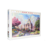 Cinderella Castle Jigsaw Puzzle – 1000 Pieces
