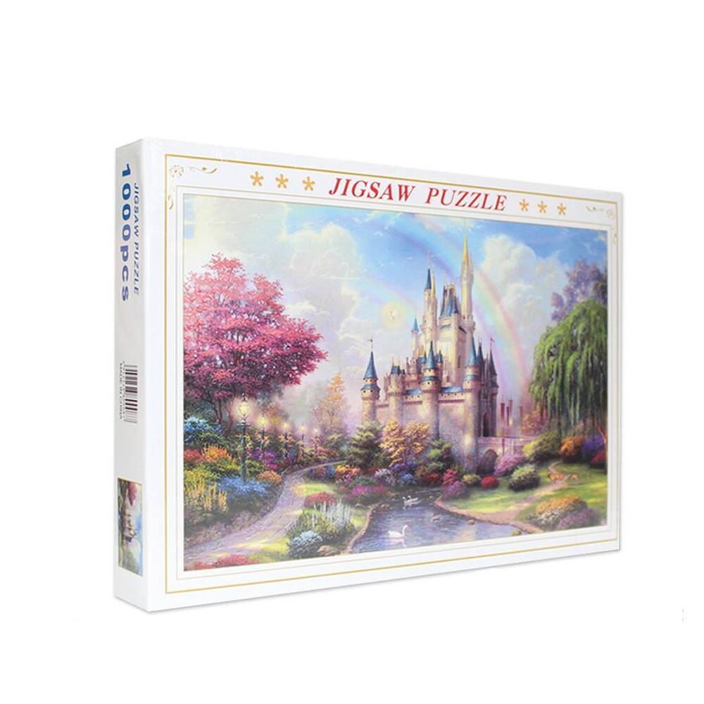 Cinderella Castle Jigsaw Puzzle – 1000 Pieces
