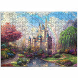 Cinderella Castle Jigsaw Puzzle – 1000 Pieces