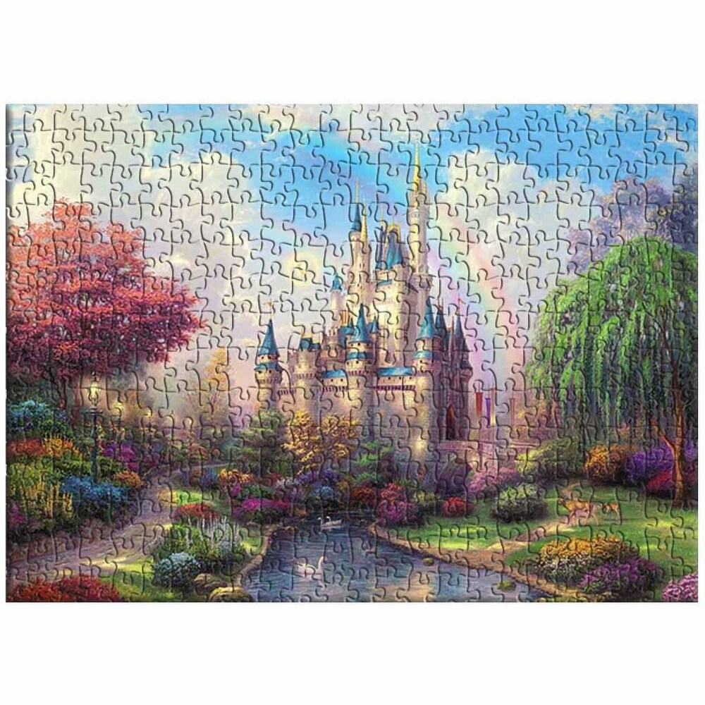 Cinderella Castle Jigsaw Puzzle – 1000 Pieces