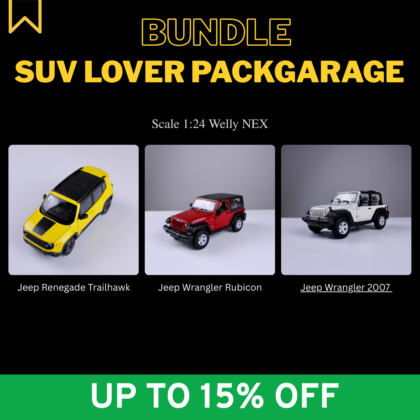 SUV Lover Pack