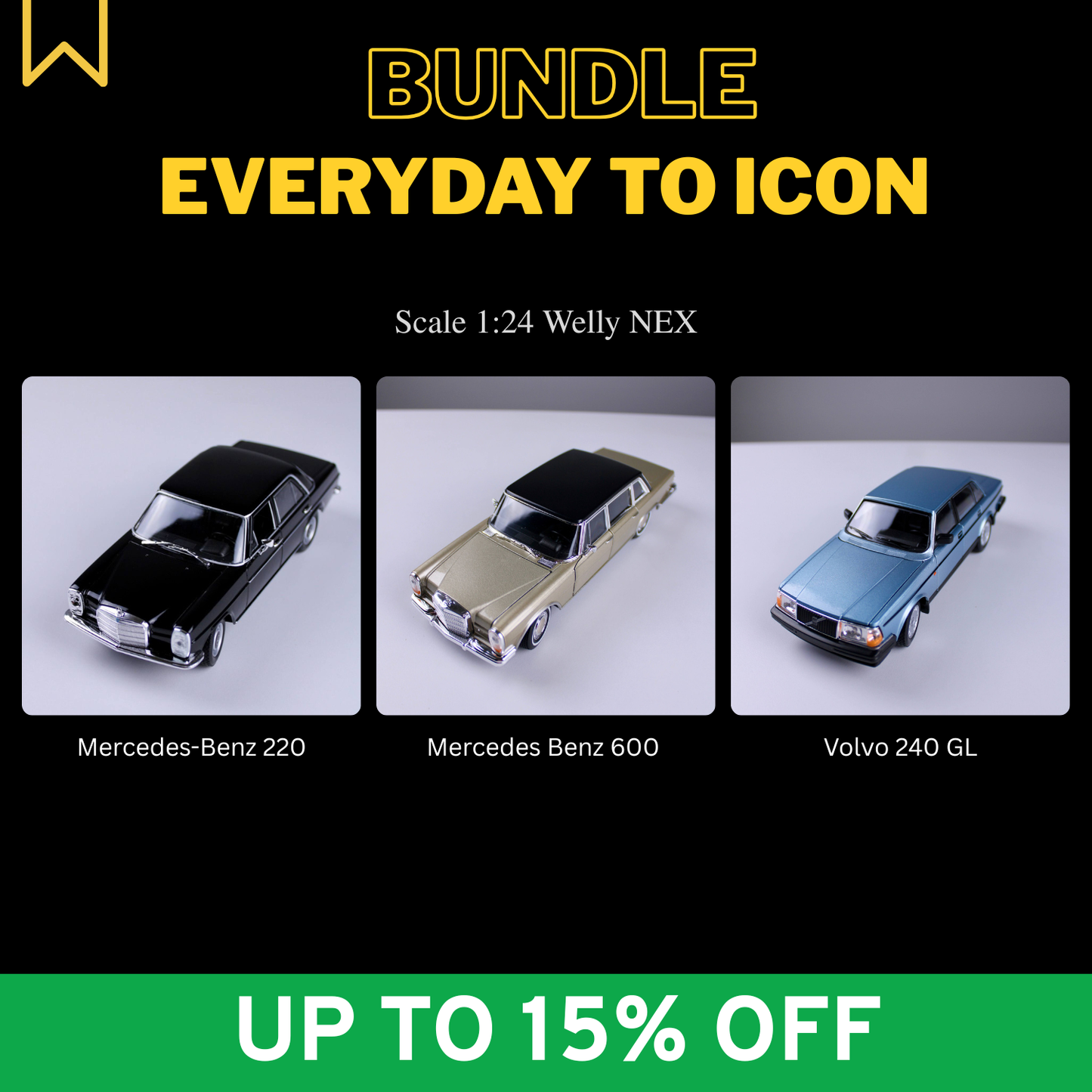 Everyday to Icon Collection