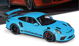 نموذج ويللي بورشه 911 GT3 RS المصبوب 1:18 - إصدار جي تي أوتوز (997)