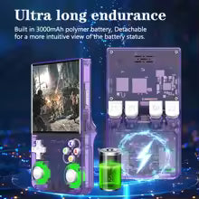 R36 Ultra Wi-Fi Handheld Game Console