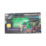 4-in-1 Toy Gun – Bubble, Gel & Foam Blaster