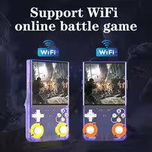 R36 Ultra Wi-Fi Handheld Game Console