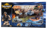 Military Army Situational Games – Heavy Armored Recon Playset