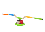 3-in-1 Musical Jump, Ring Toss & Rocket Launcher for Kids