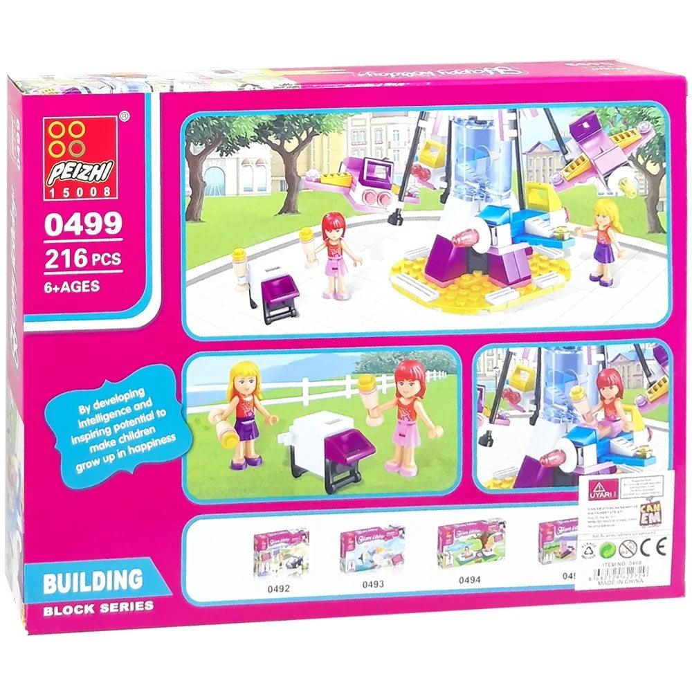Peizhi 0499 Building Blocks Happy Holidays 216 قطعة