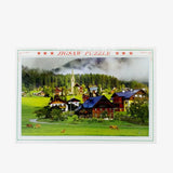 Mountain Village Jigsaw Puzzle – 1000 Pieces