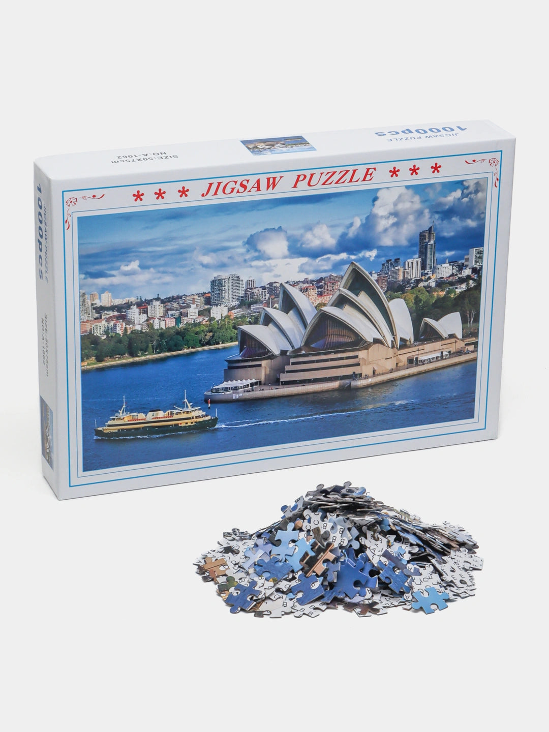 Sydney Opera House Jigsaw Puzzle – 1000 Pieces