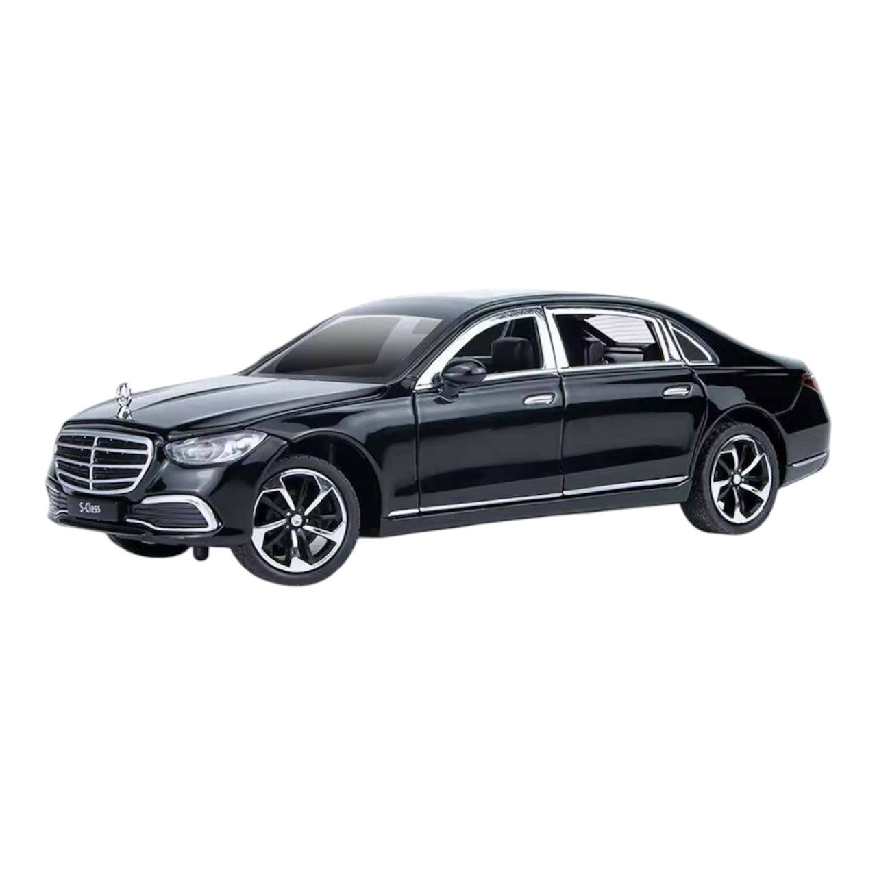 Mercedes-Benz S-Class 1:24 Scale Die-Cast Model Car