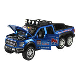 Ford Raptor F-150 6×6 Die-Cast Model – Powerful and Detailed Design