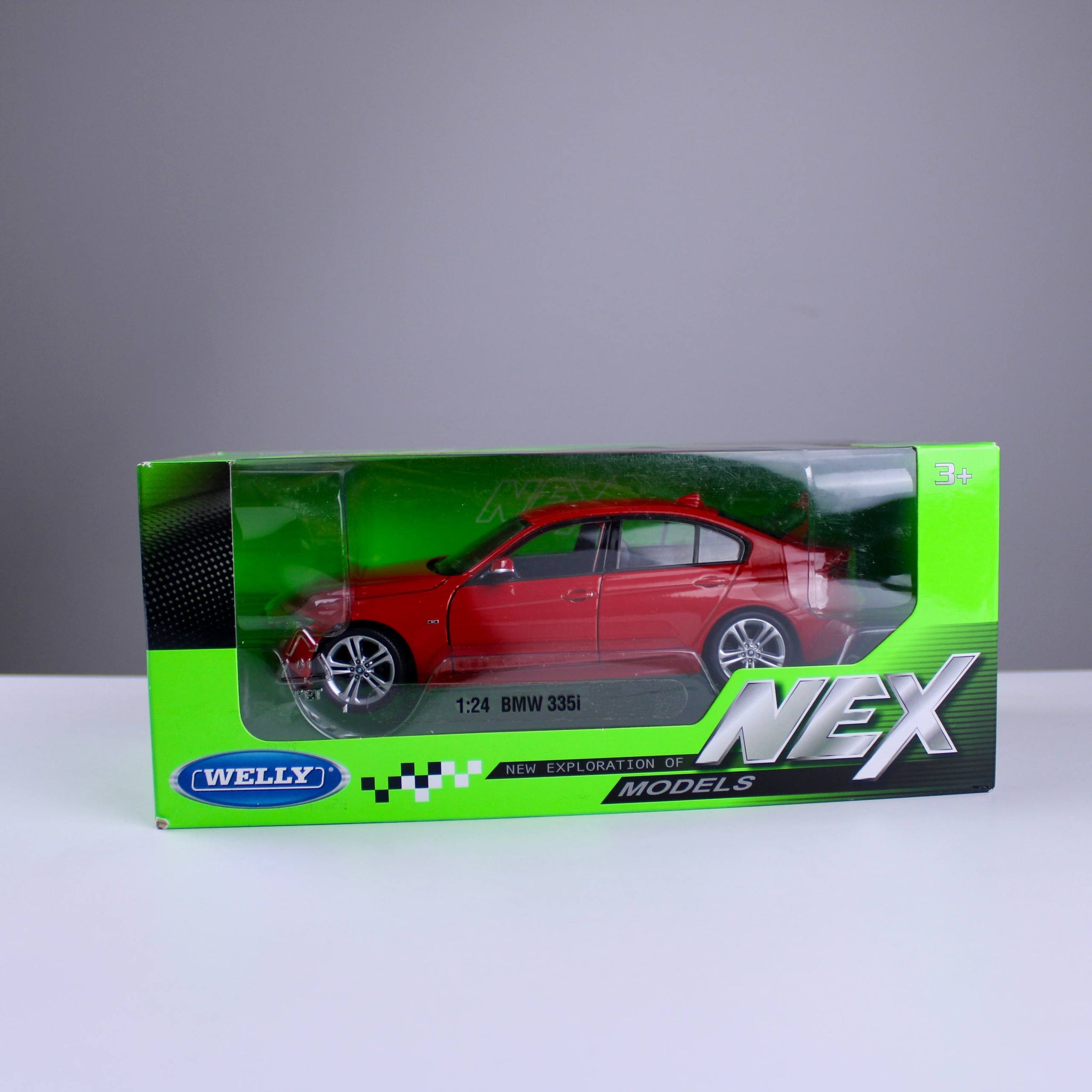 BMW 335i Die-Cast Model – Red