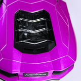Lamborghini Aventador Coupé Die-Cast Model – Purple