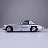 Mercedes Benz 300SL Die-Cast Model – Silver