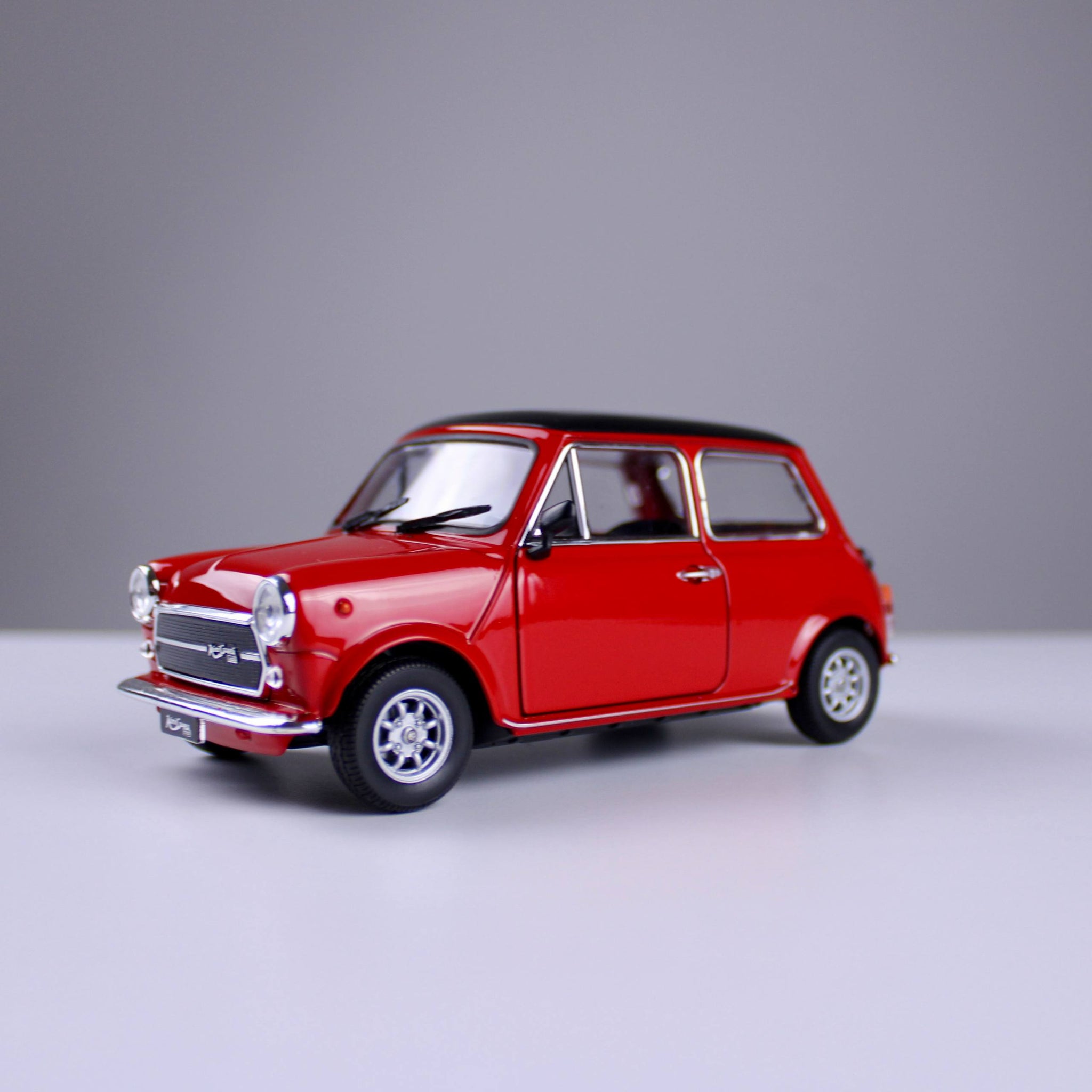 Mini Cooper 1300 Die-Cast Model – Red