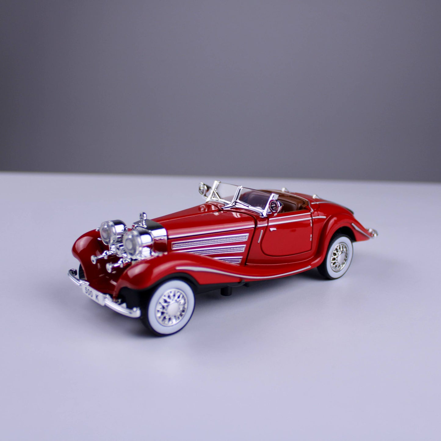 Mercedes-Benz 500K 1933 Die-Cast Model Car