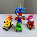 Paw Patrol Rescue Vehicles Set with Watch Tower