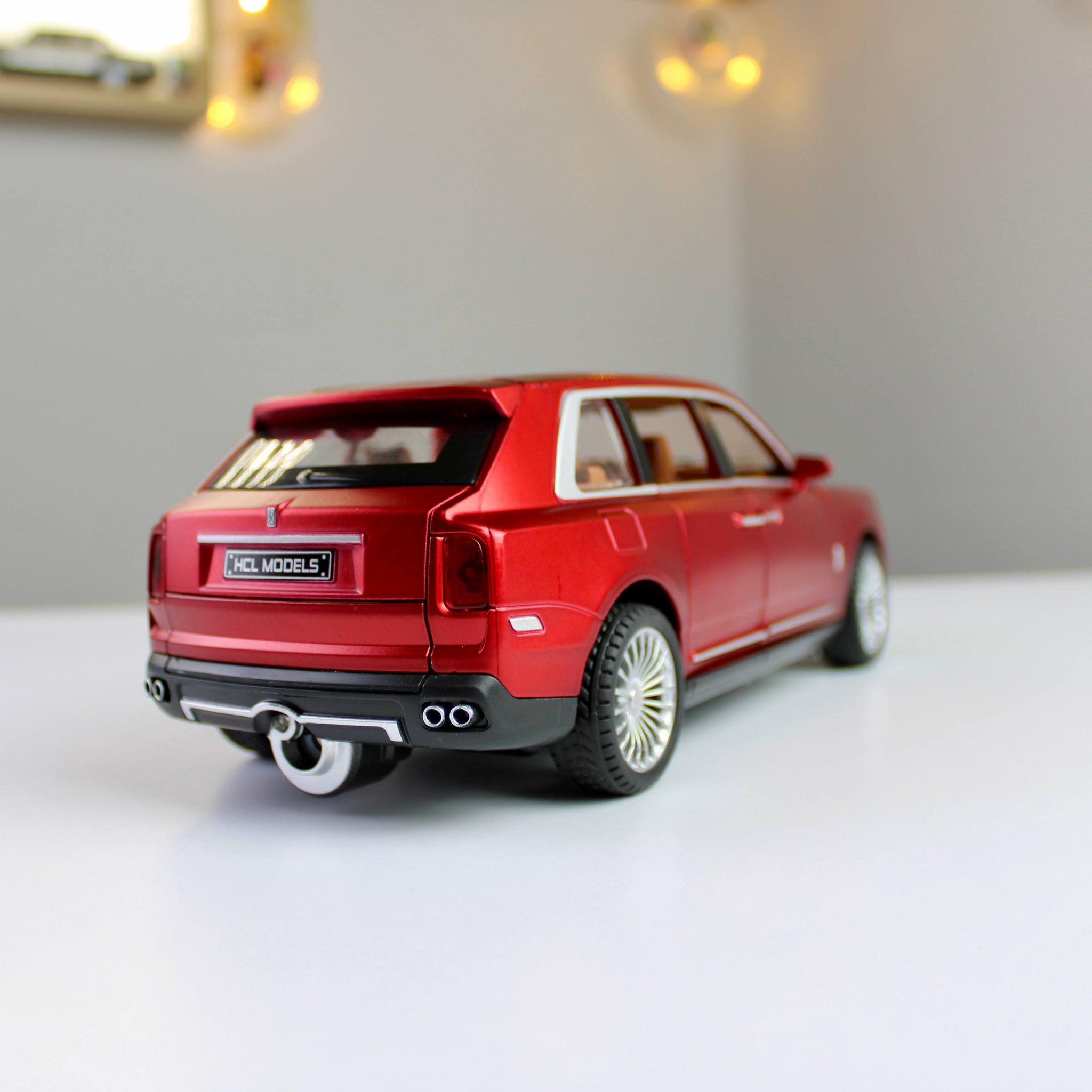 مجسم رولز رويس كولينان بالريموت كنترول – مقاس 1:22