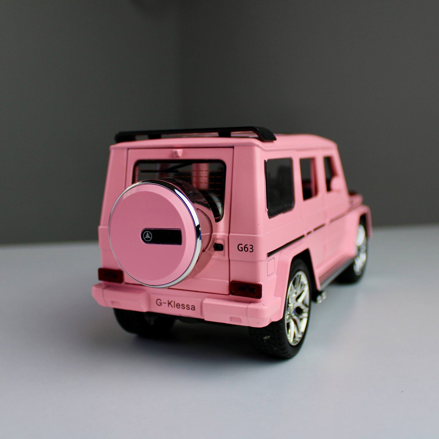مجسم Mercedes-Benz G-Class G63 – مقاس 1:24 (Magnificent Reach)