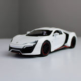Lykan Hypersport Diecast Model – 1:24 Scale