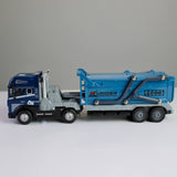 Vardem Transport Truck Diecast Model – Light, Sound