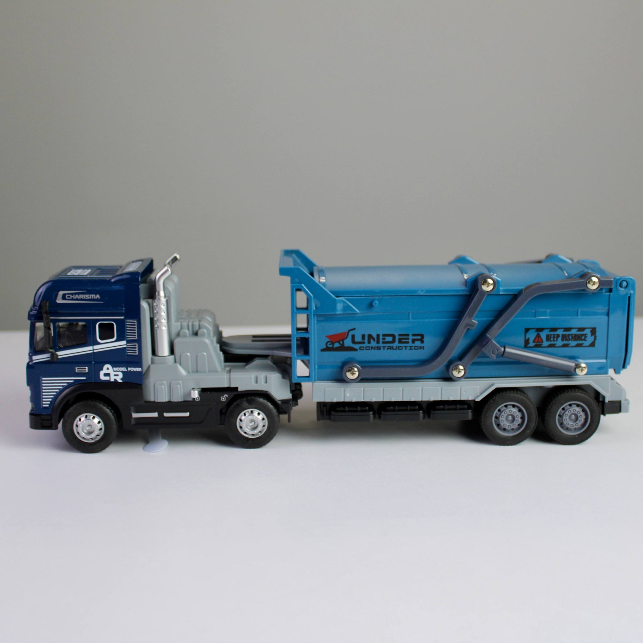 Vardem Transport Truck Diecast Model – Light, Sound